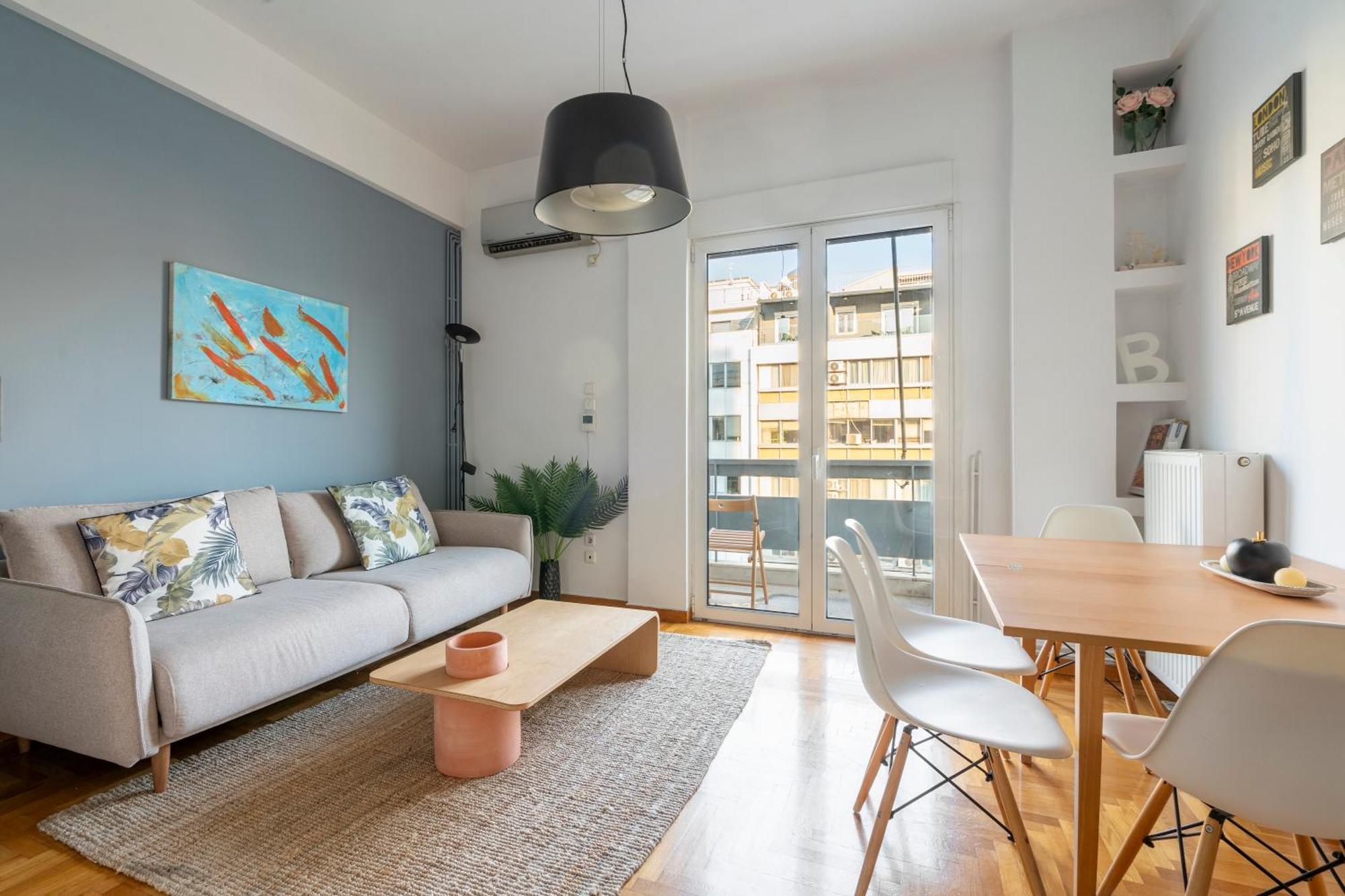 Casa Acropolis - Amazing 2Br Apt In Koukaki Athènes Extérieur photo