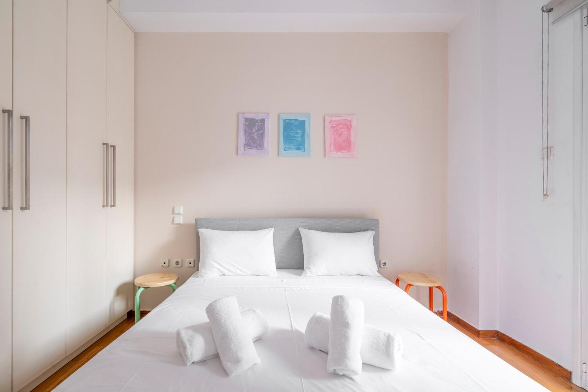 Casa Acropolis - Amazing 2Br Apt In Koukaki Athènes Extérieur photo
