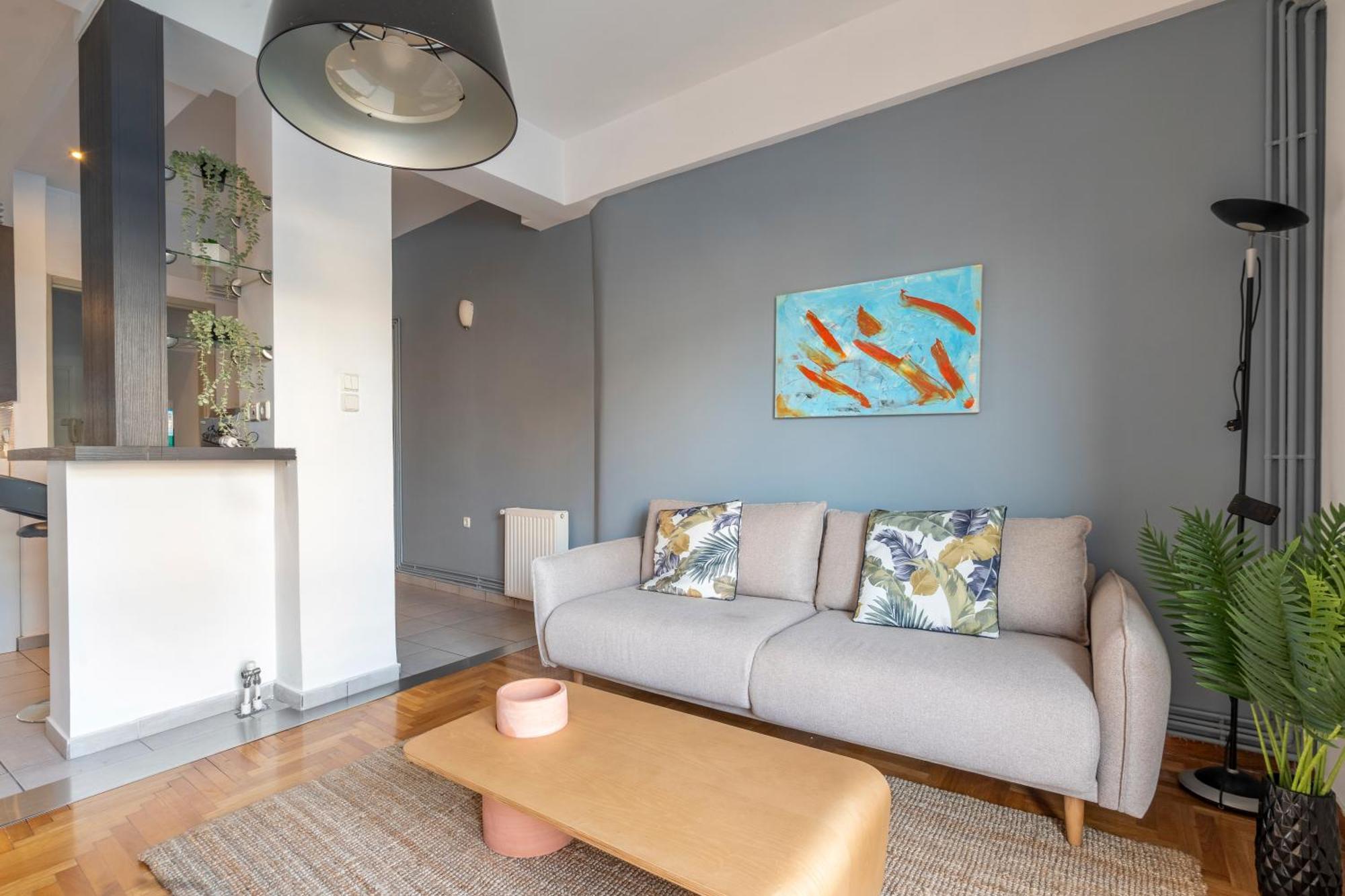 Casa Acropolis - Amazing 2Br Apt In Koukaki Athènes Extérieur photo