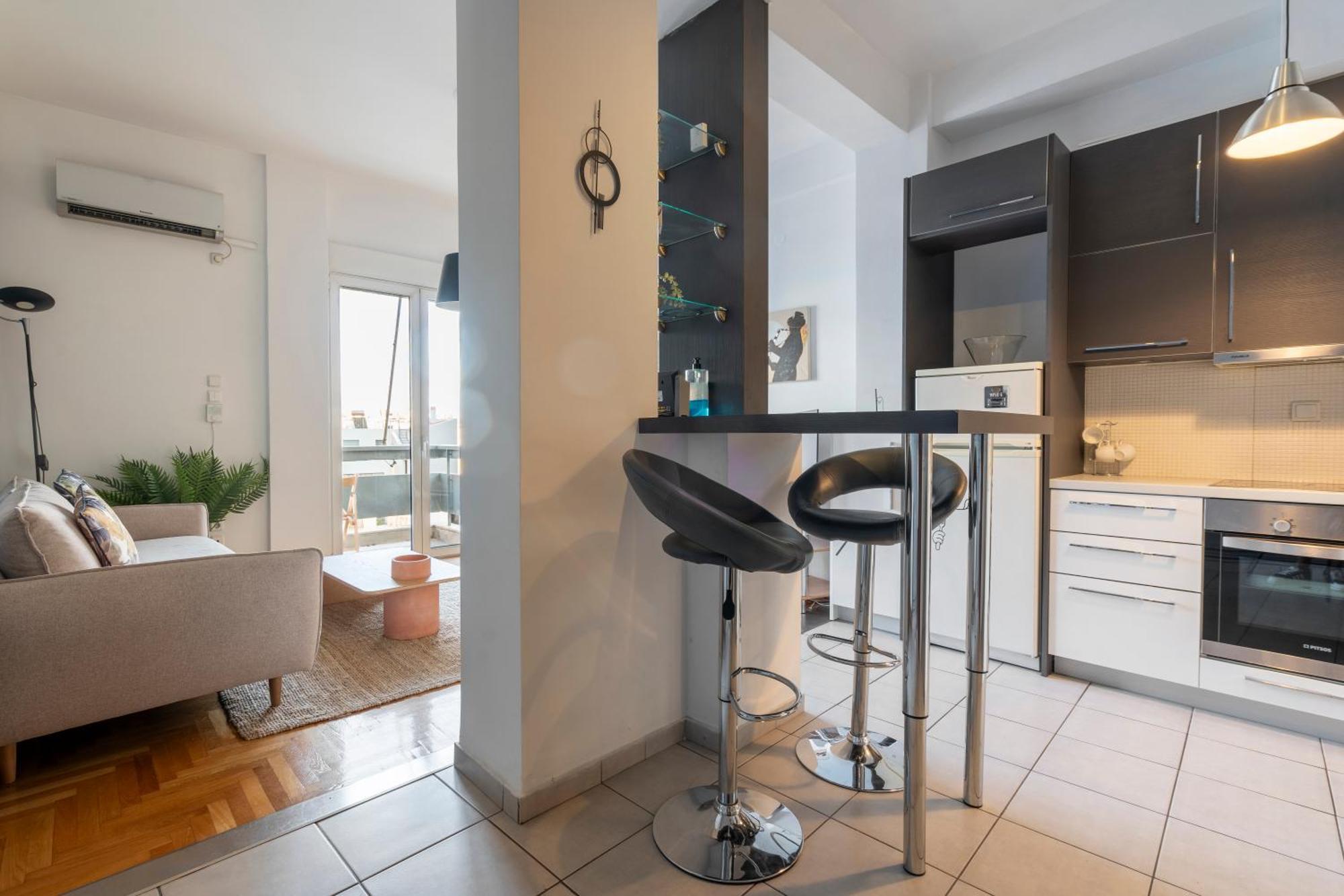 Casa Acropolis - Amazing 2Br Apt In Koukaki Athènes Extérieur photo